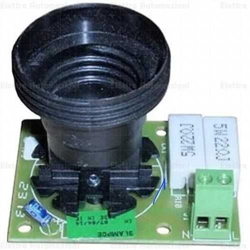 Scheda Lampeggiatore FAAC Ricambio Originale 220 VOLT.